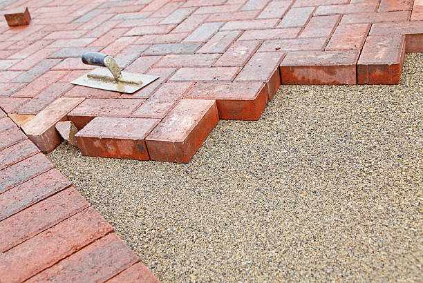 Paver Driveway Replacement in Grant Park, IL
