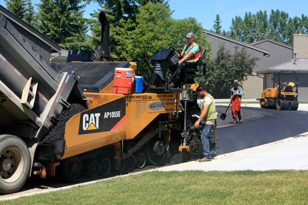 Best Custom Driveway Pavers  in Grant Park, IL